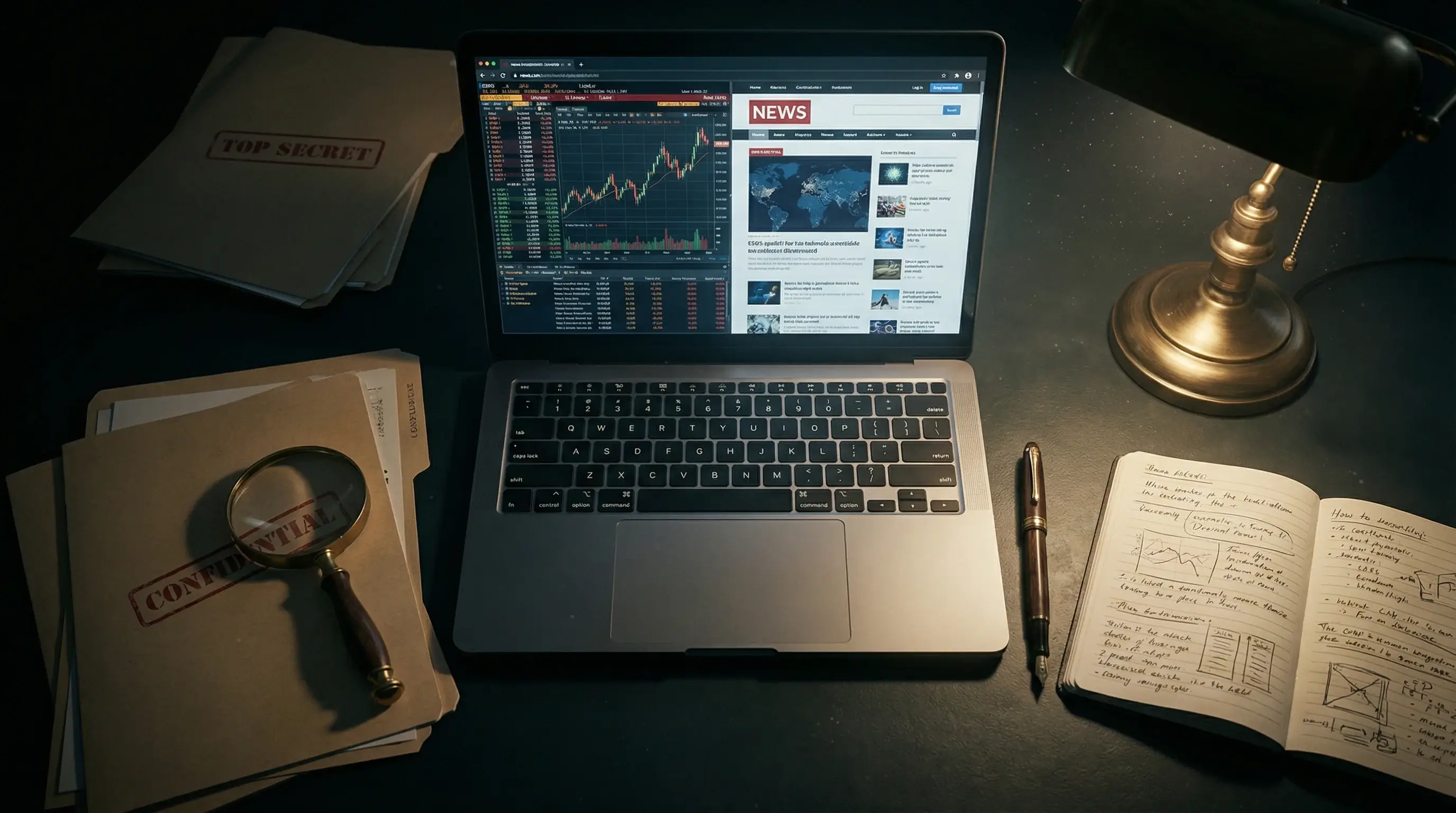 调查记者办公桌面 - 吃瓜五一官网-实时爆料|黑料网曝|网络热门资讯|吃瓜五一平台 深度调查